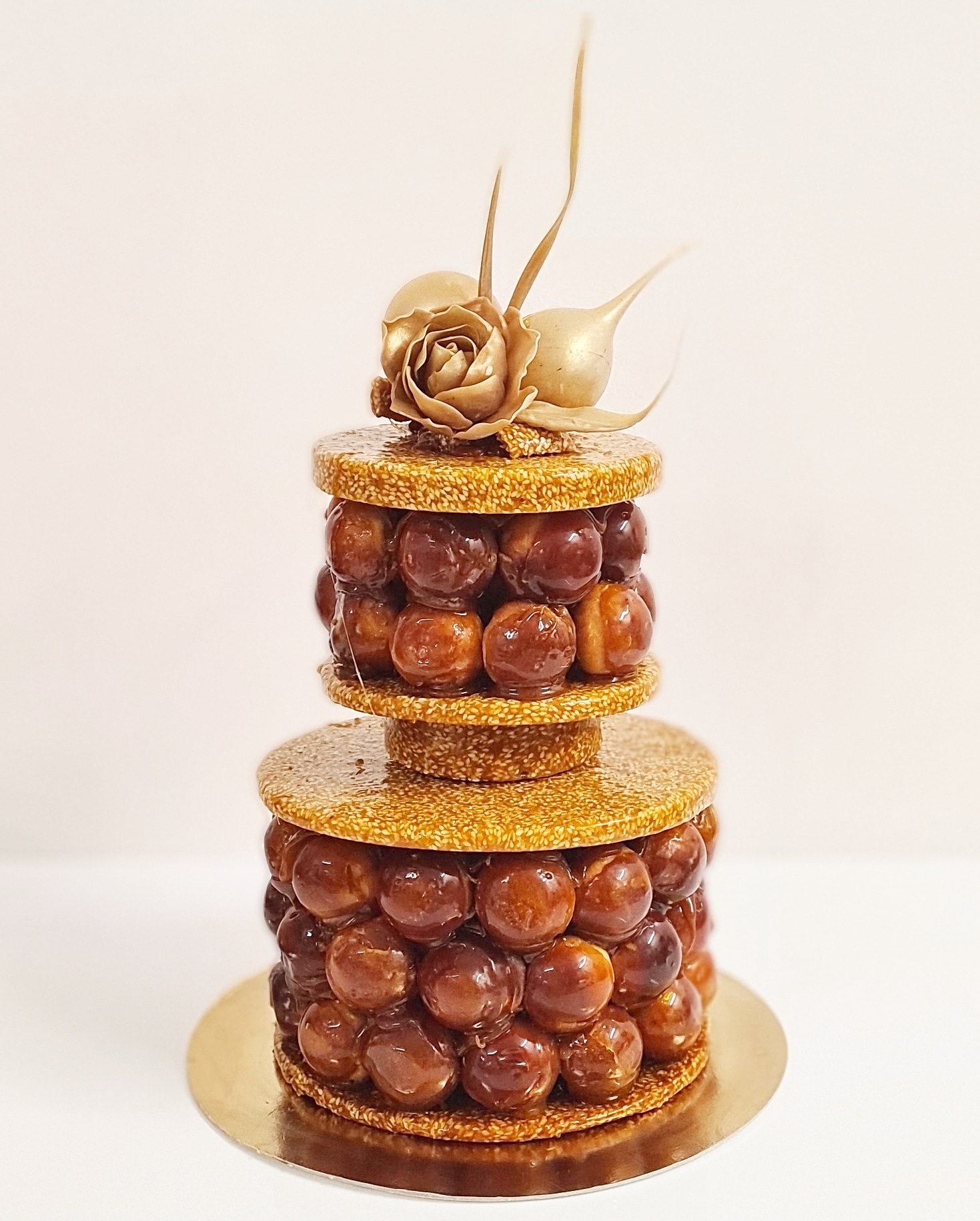 2 denní kurz - Croquembouche