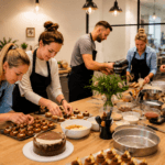 Firemní teambuilding, cukrářské workshopy, degustace dezertů a čokolády