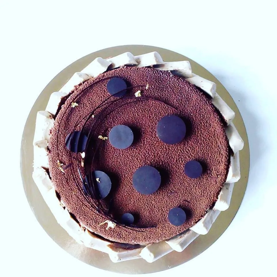 Semifreddo - zmrzlinový slavnostní dort