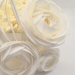 Slavnostní dort - dekorace z krému, jedlého papíru a modelovacích hmot - OBSAZENO